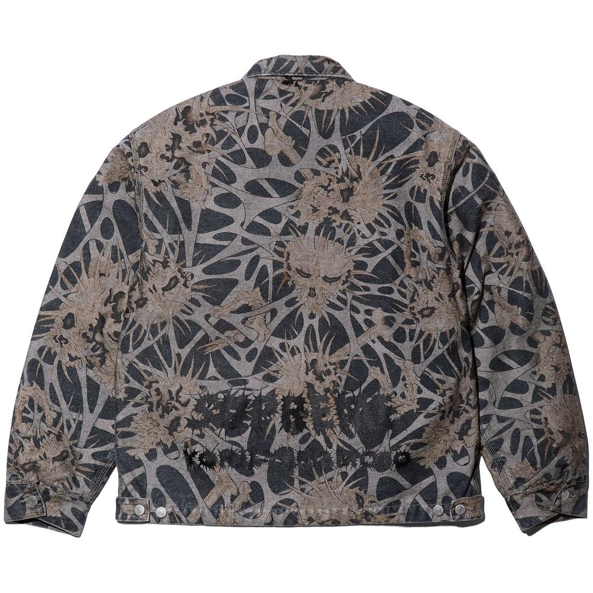 【代購】Supreme x Y's By Yohji Yamamoto/, FW25 WEEK3 Denim Work Jacket Denim Jacket Unisex SUP-FW25-215