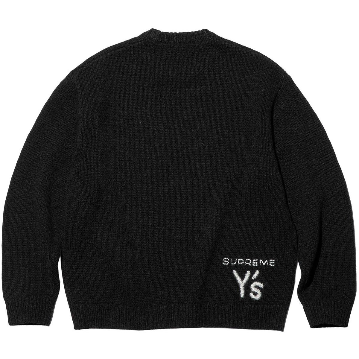 【代購】Supreme x Y's By Yohji Yamamoto/, FW25 WEEK3 Sweater Unisex SUP-FW25-218