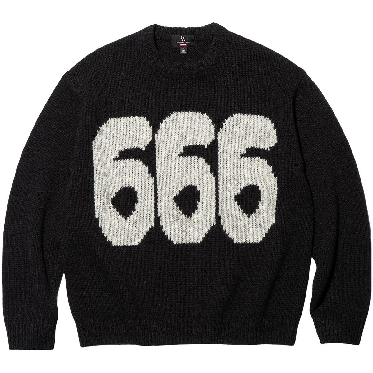 【代購】Supreme x Y's By Yohji Yamamoto/, FW25 WEEK3 Sweater Unisex SUP-FW25-218