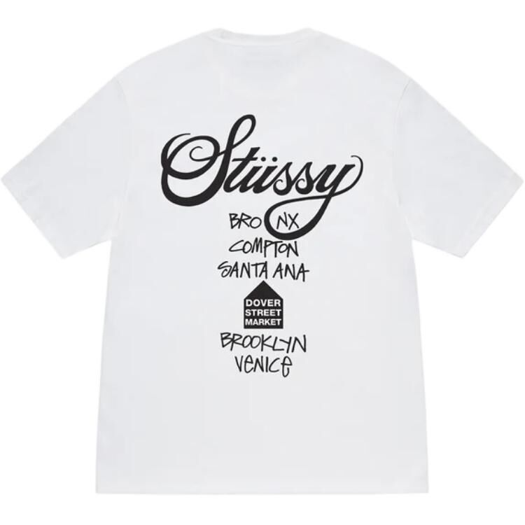 【代購】Stussy x DSM World Cruise Series SS25 T Shirt Unisex 3904001