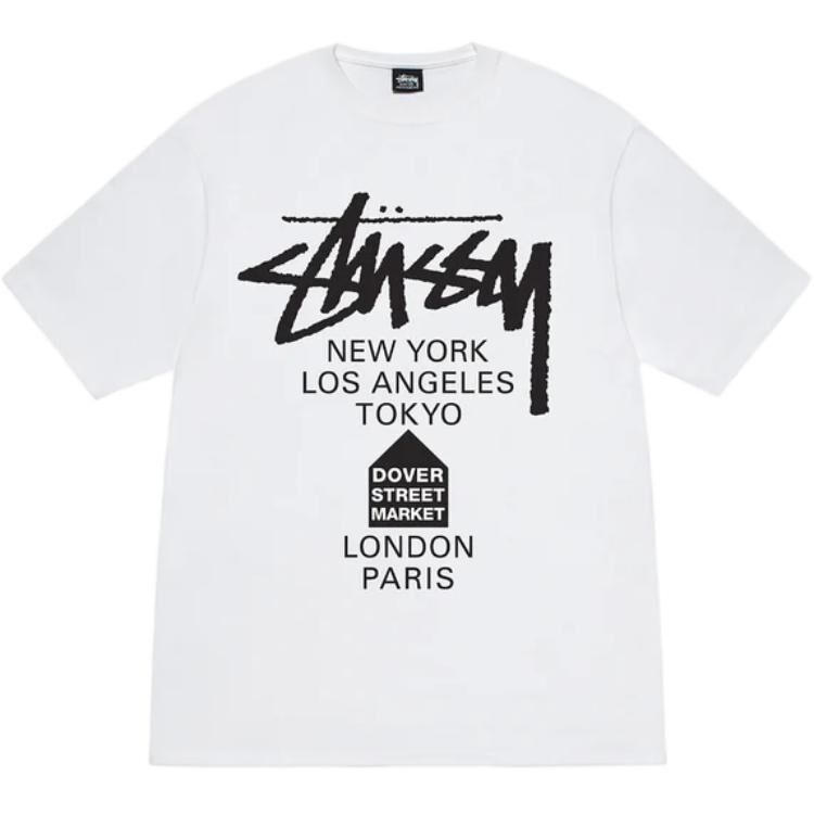 【代購】Stussy x DSM World Cruise Series SS25 T Shirt Unisex 3904001