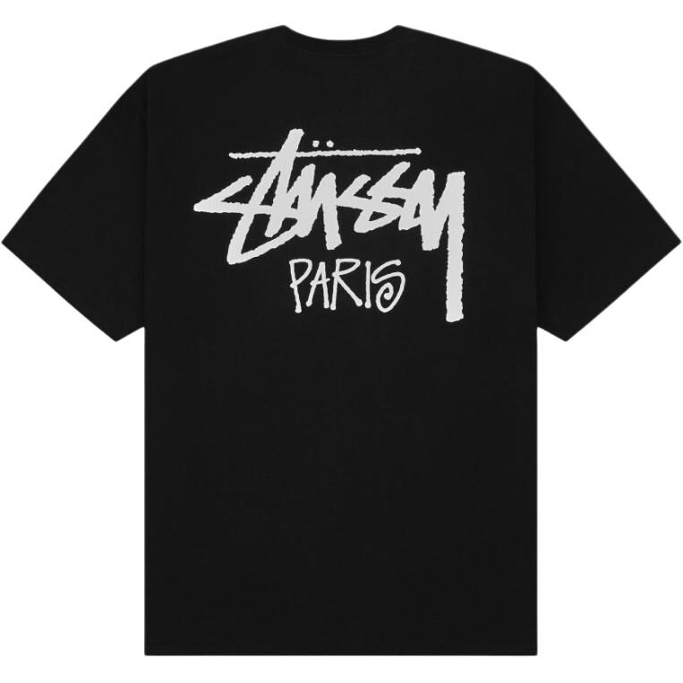 【代購】Stussy SS25 T Shirts Unisex Black 3903806