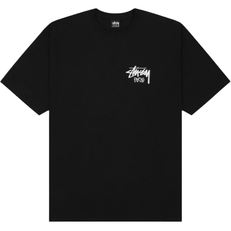 【代購】Stussy SS25 T Shirts Unisex Black 3903806