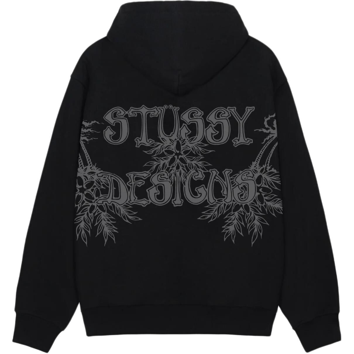 【代購】Stussy SS25 Sweatshirts Unisex Black 1925151