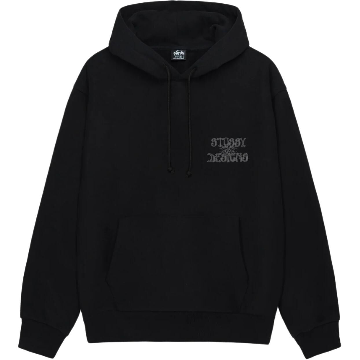 【代購】Stussy SS25 Sweatshirts Unisex Black 1925151