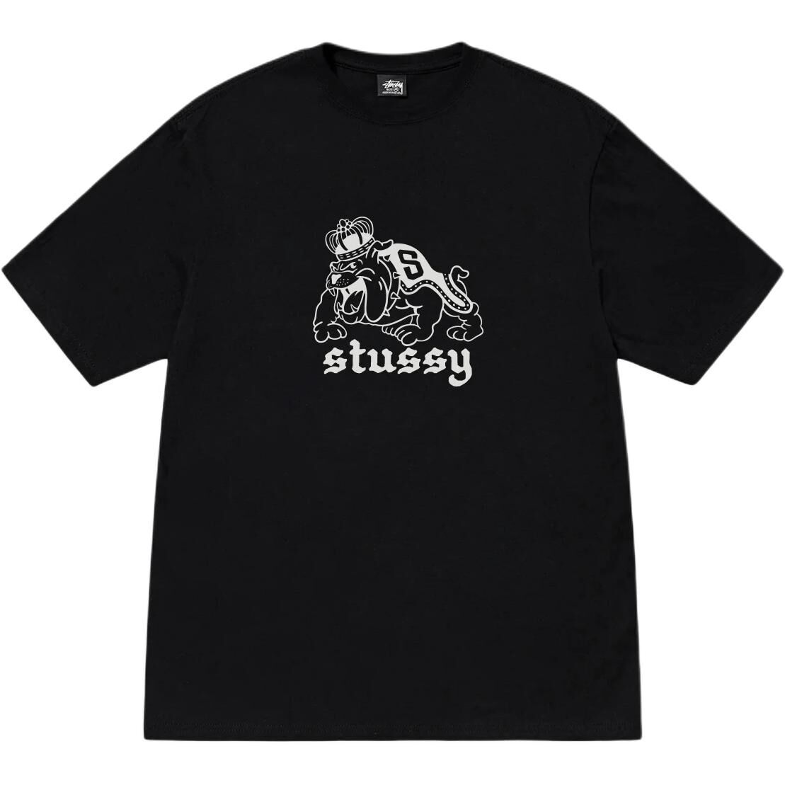 【代購】Stussy SS25 BULLDOG TEE T Shirt Unisex 1905154