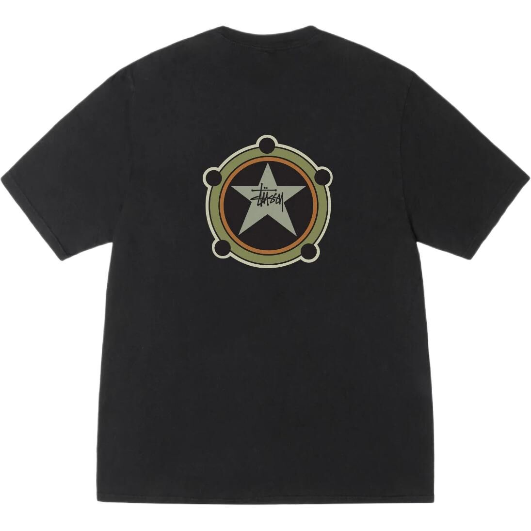 【代購】Stussy SS25 RANGER TEE PIGMENT DYED T Shirt Unisex 1905157