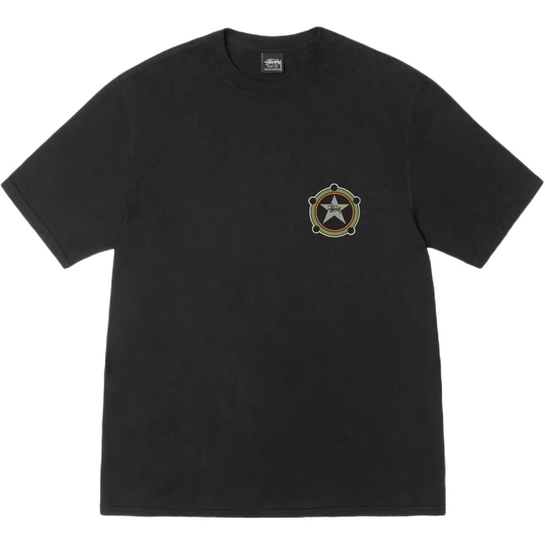 【代購】Stussy SS25 RANGER TEE PIGMENT DYED T Shirt Unisex 1905157
