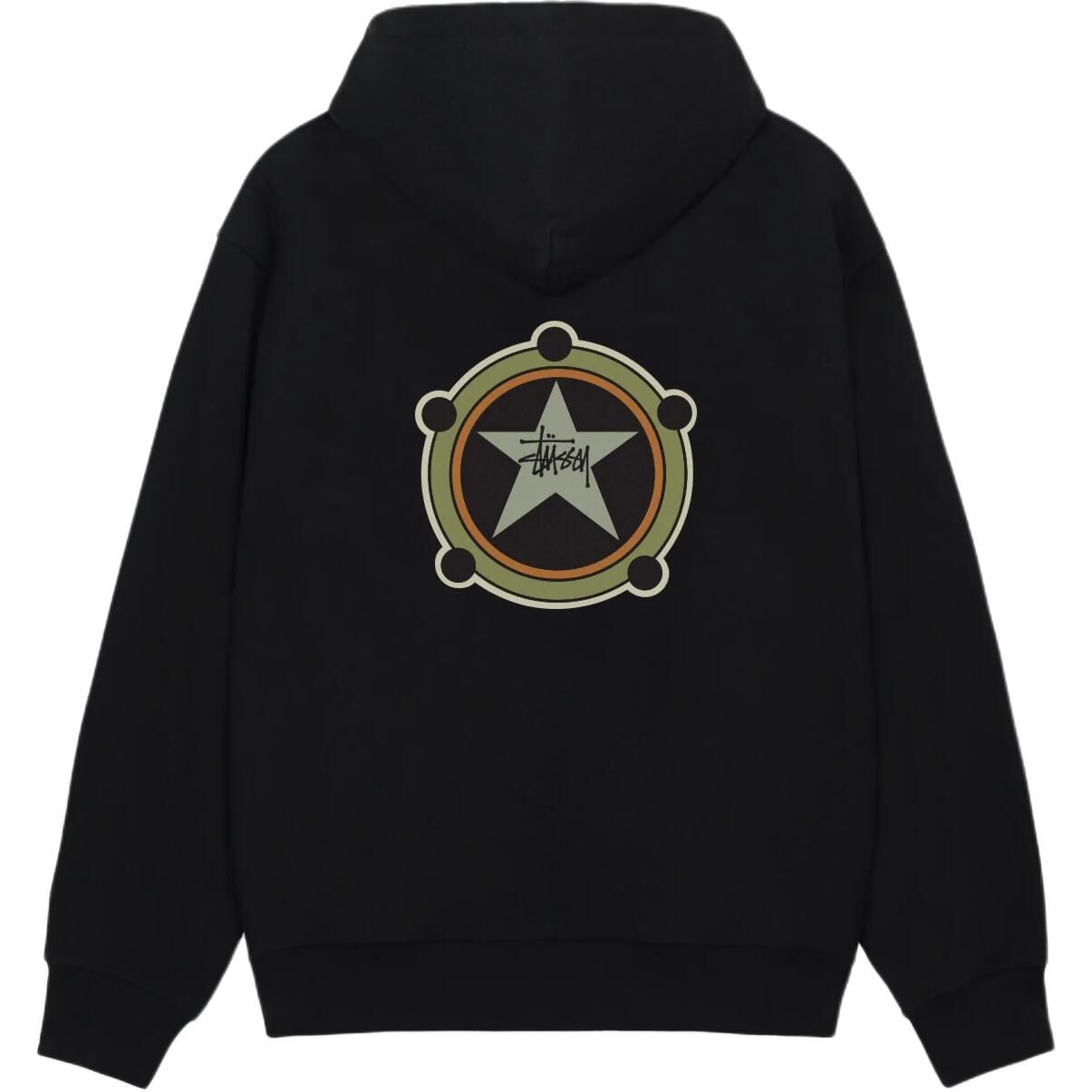 【代購】Stussy SS25 RANGER ZIP HOODIE Sweatshirt Unisex 1975157