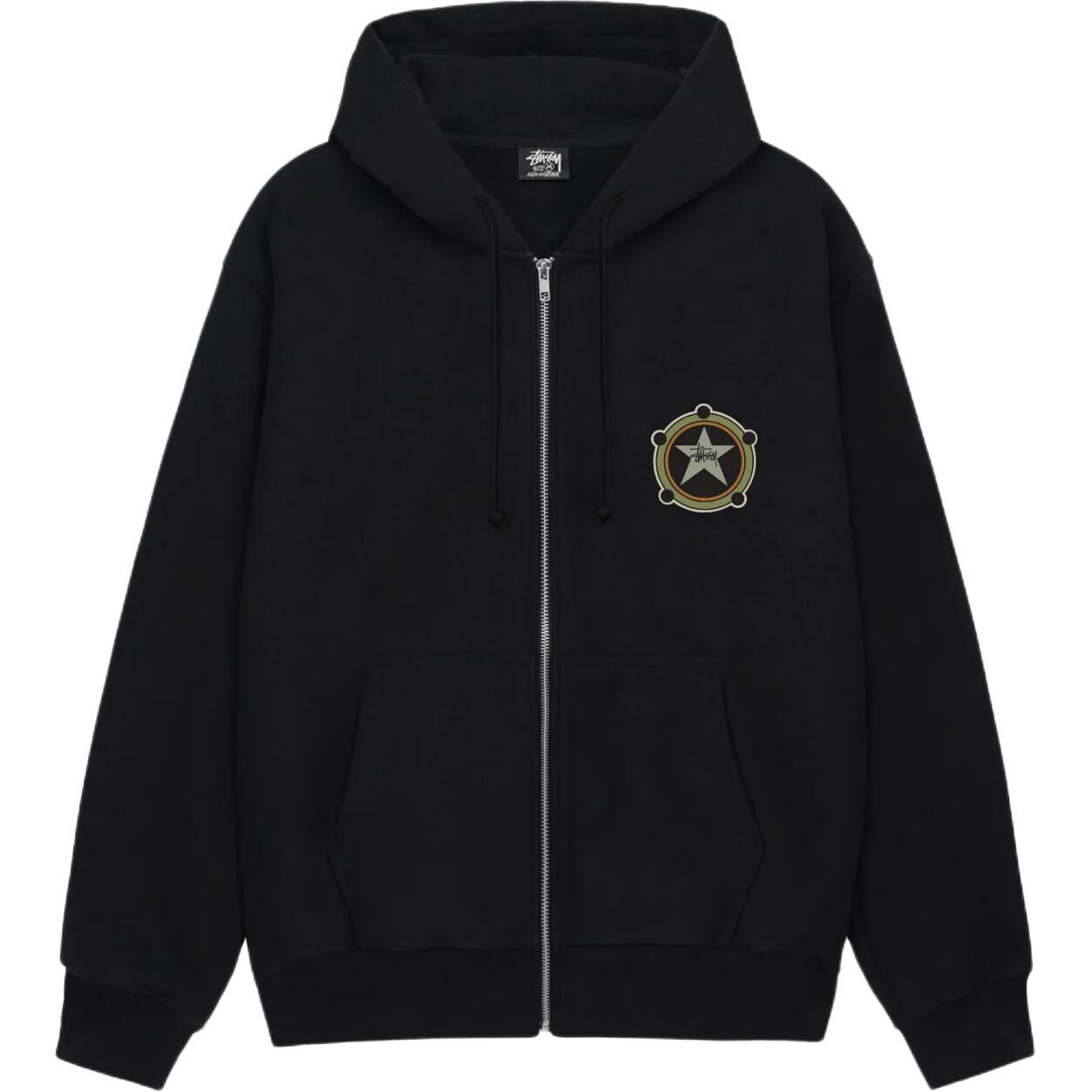 【代購】Stussy SS25 RANGER ZIP HOODIE Sweatshirt Unisex 1975157