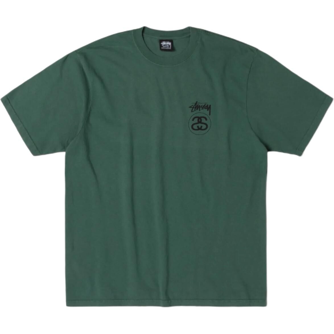 【代購】Stussy FW25 STOCK LINK TEE PIGMENT DYED T Shirt Unisex 1905118