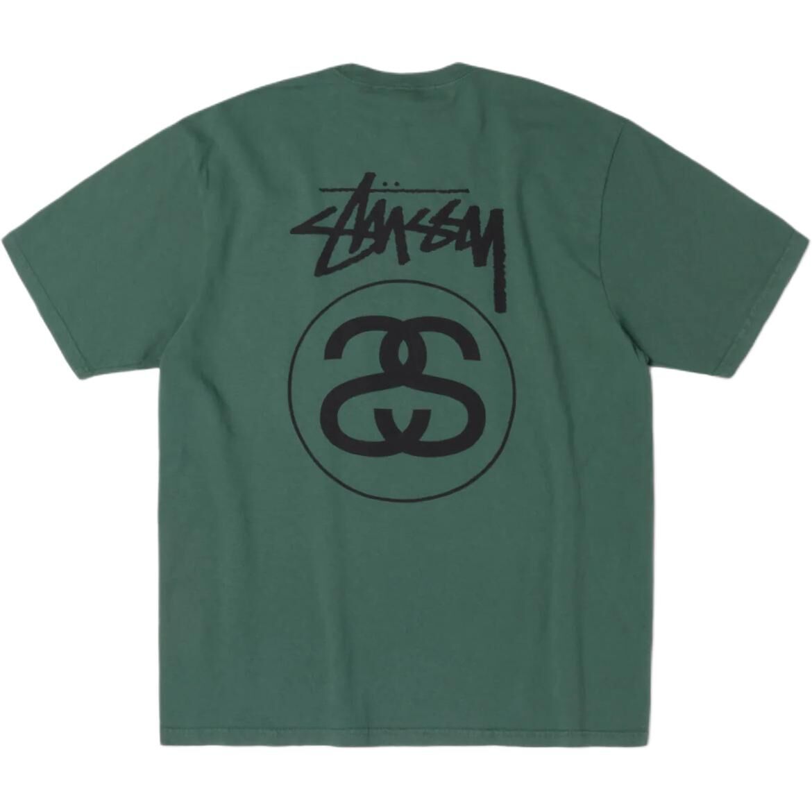 【代購】Stussy FW25 STOCK LINK TEE PIGMENT DYED T Shirt Unisex 1905118