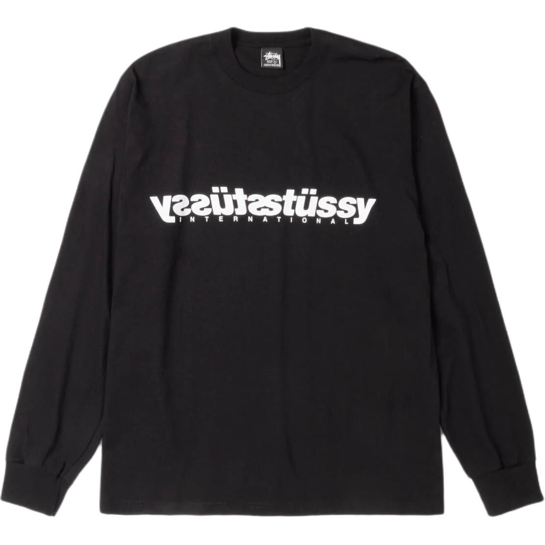 【代購】Stussy FW25 MIRROR LS TEE T Shirt Unisex 1995127