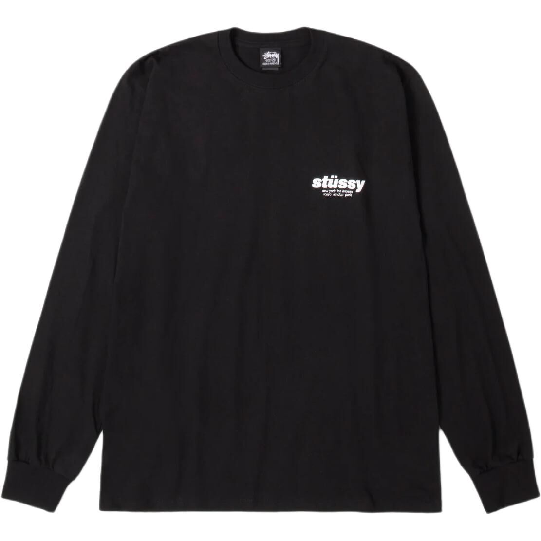 【代購】Stussy FW25 ROLLERS LS TEE T Shirt Unisex 1995160