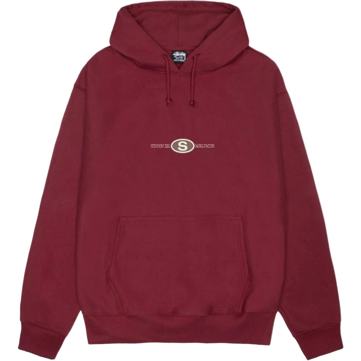 【代購】Stussy FW25 WORLDWIDE DOT HOODIE Sweatshirt Unisex 1925121