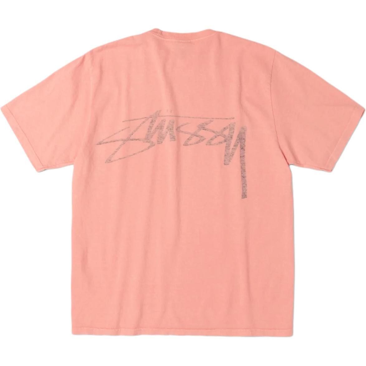 【代購】Stussy FW25 SMOOTH REVERSE TEE PIGMENT DYED T Shirt Unisex 1905165