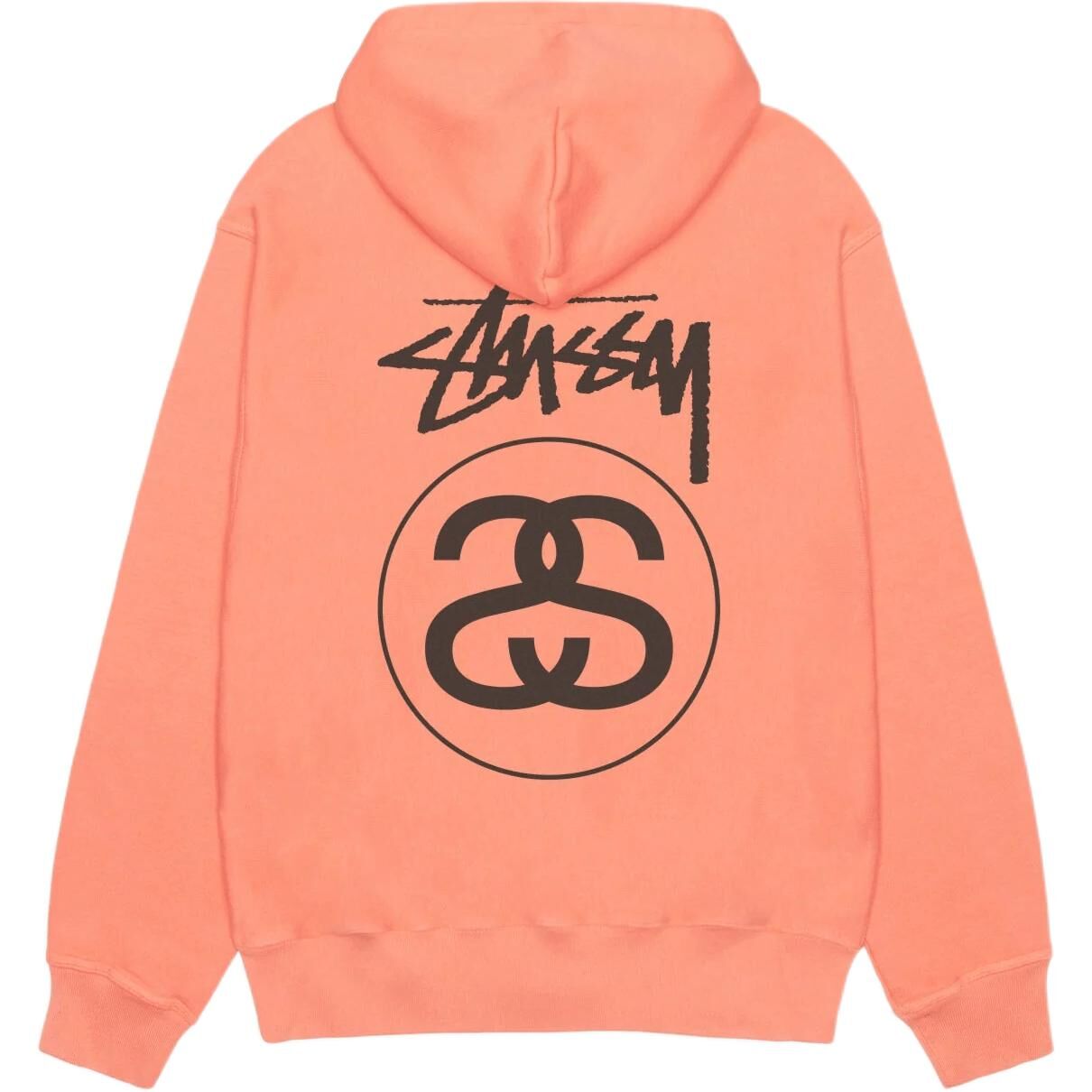 【代購】Stussy FW25 STOCK LINK HOODIE PIGMENT DYED Sweatshirt Unisex 1925118