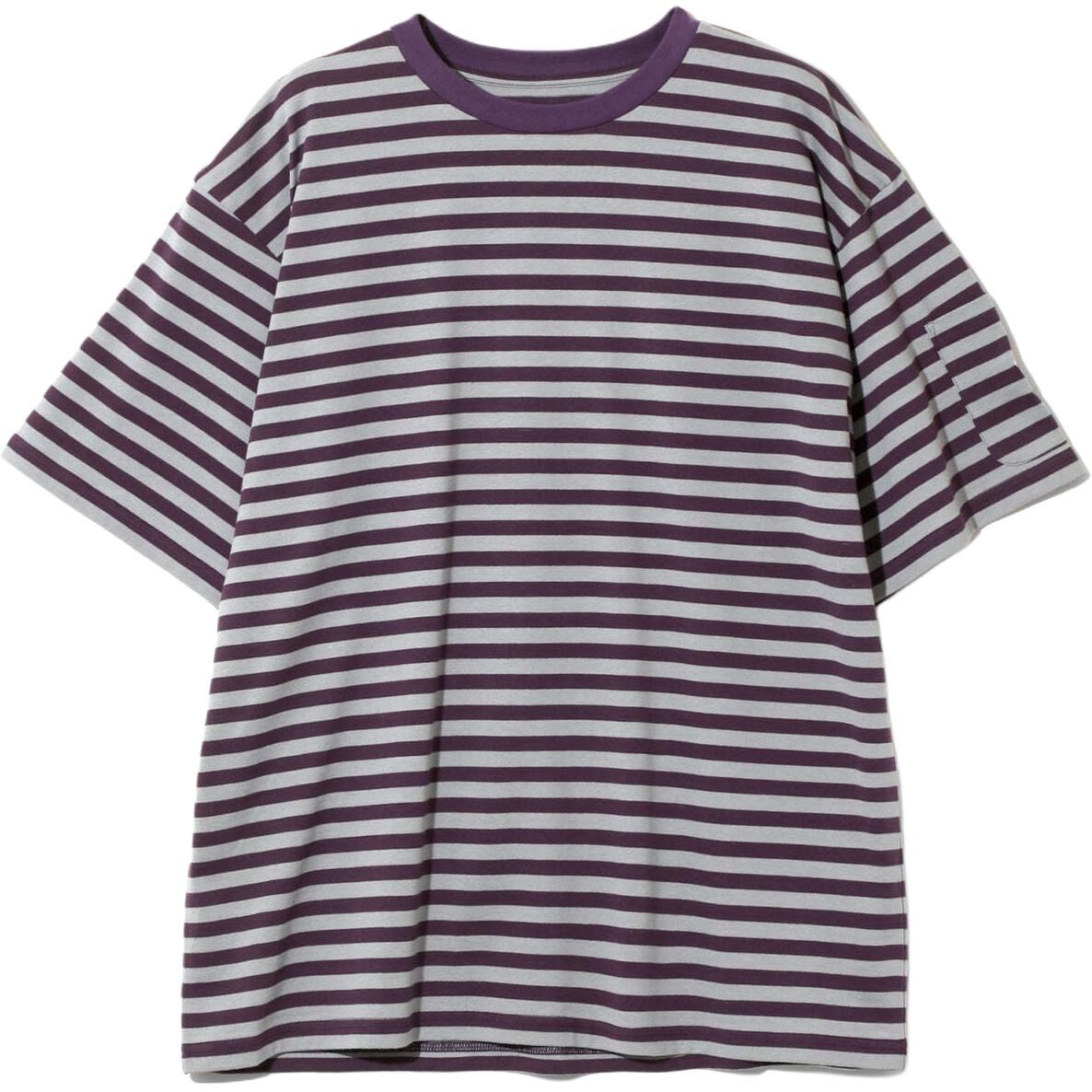 【代購】Needles SS25 T Shirt Unisex Purple QV364A