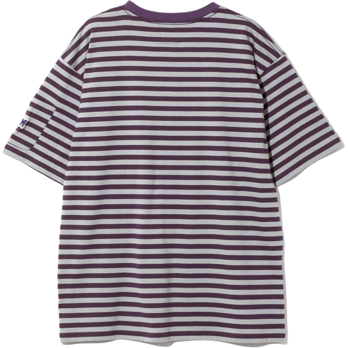 【代購】Needles SS25 T Shirt Unisex Purple QV364A