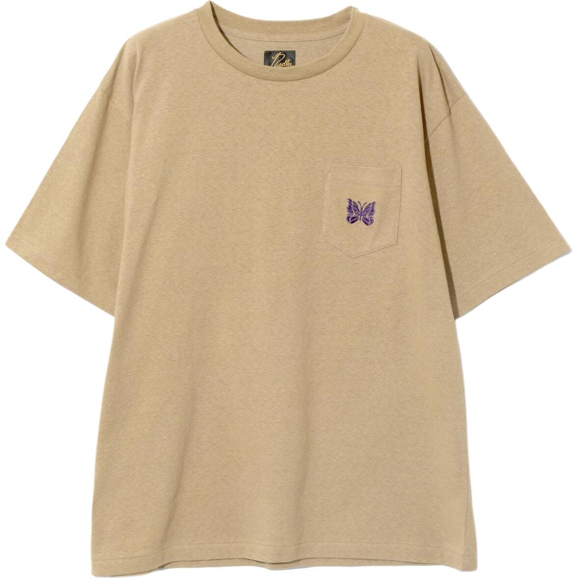 【代購】Needles SS25 T Shirt Unisex Khaki QV357D