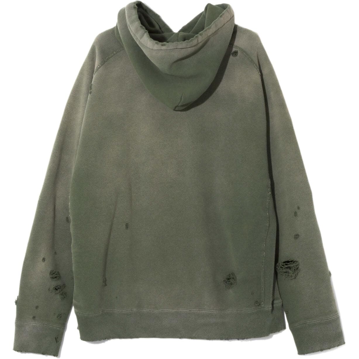 【代購】Needles SS25 Sweatshirt Unisex Green QV367C