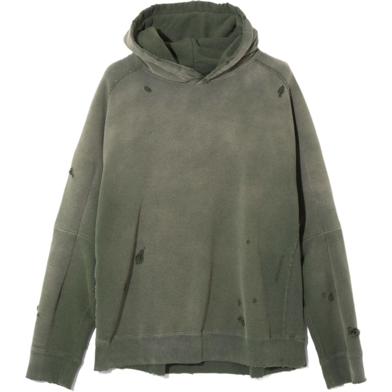 【代購】Needles SS25 Sweatshirt Unisex Green QV367C