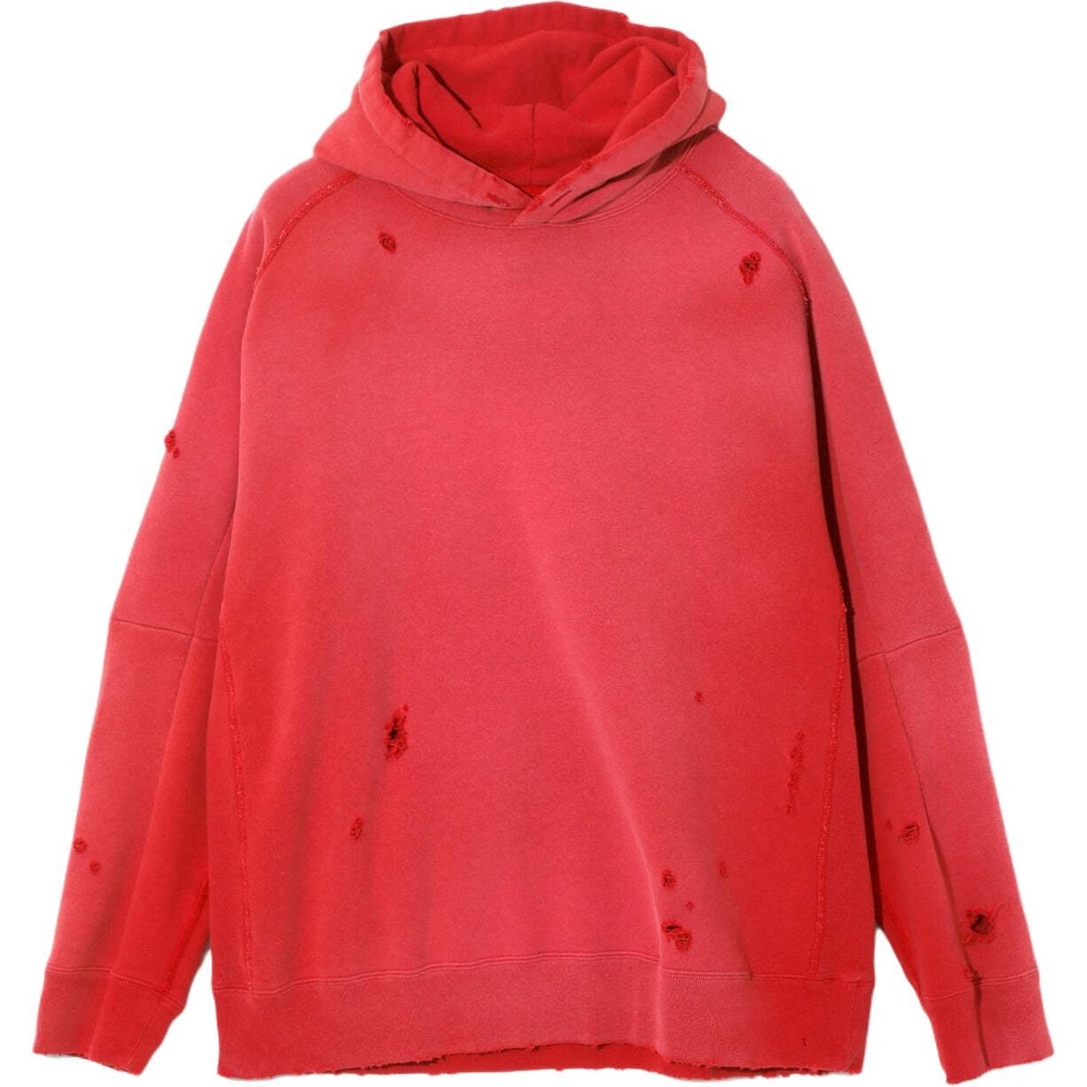【代購】Needles SS25 Sweatshirt Unisex Red QV367B