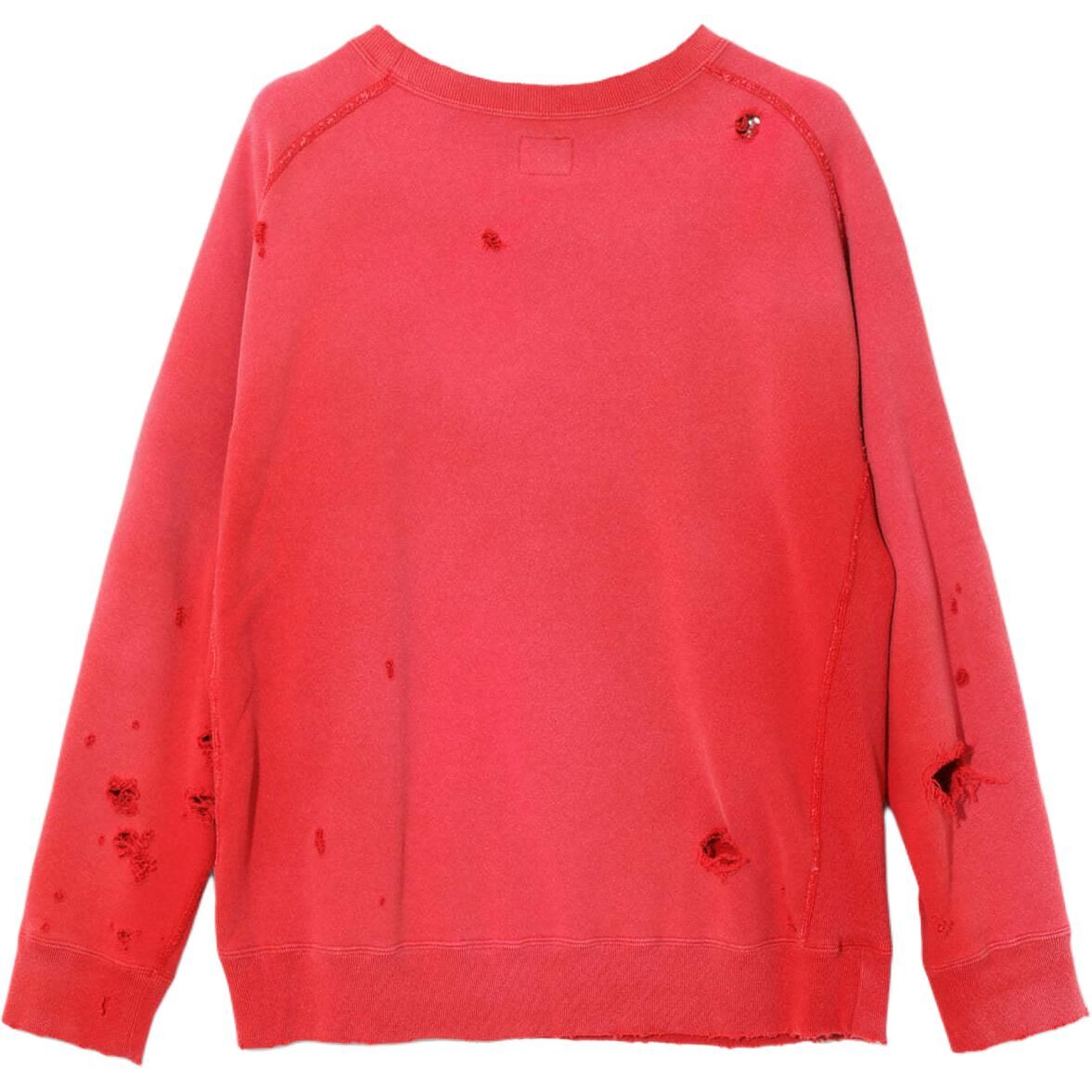 【代購】Needles SS25 Sweatshirt Unisex Red QV368B