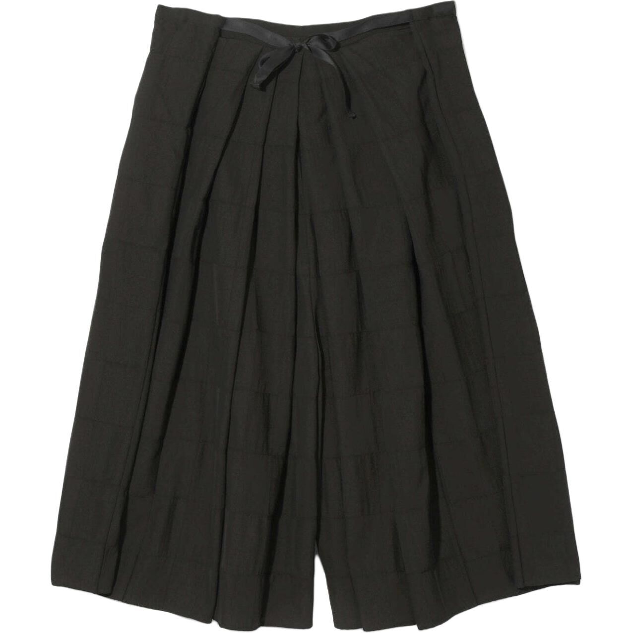 【代購】Needles SS25 Casual Pants Unisex Black QV089B