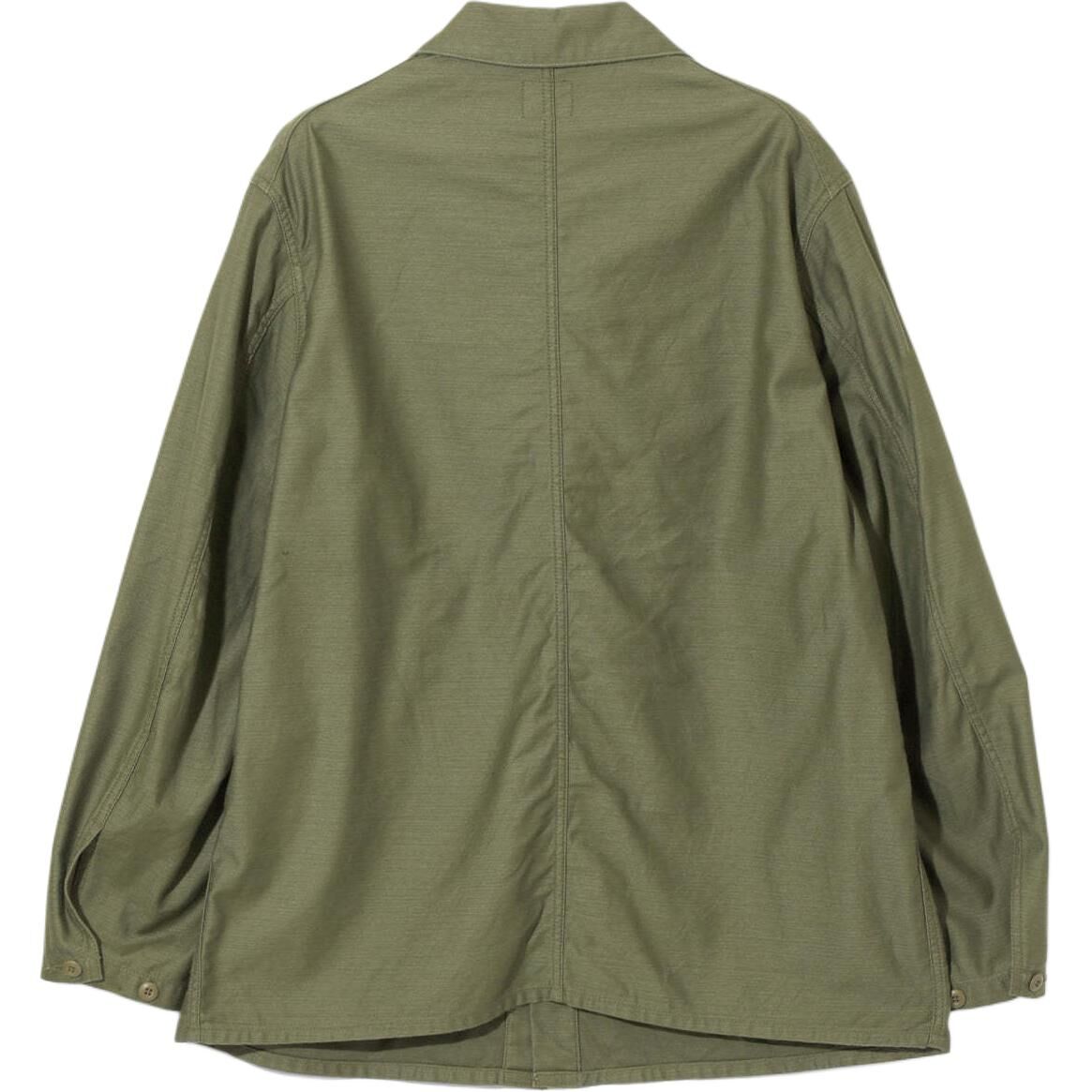 【代購】Needles SS25 Jacket Unisex Olive QV145A