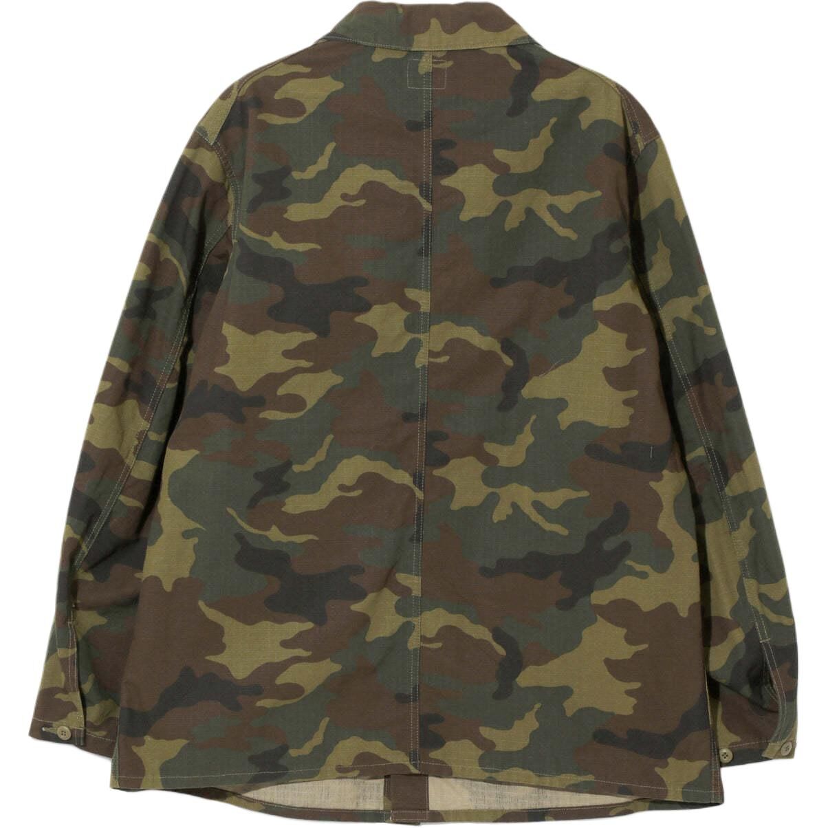【代購】Needles SS25 Jacket Unisex Green QV149A
