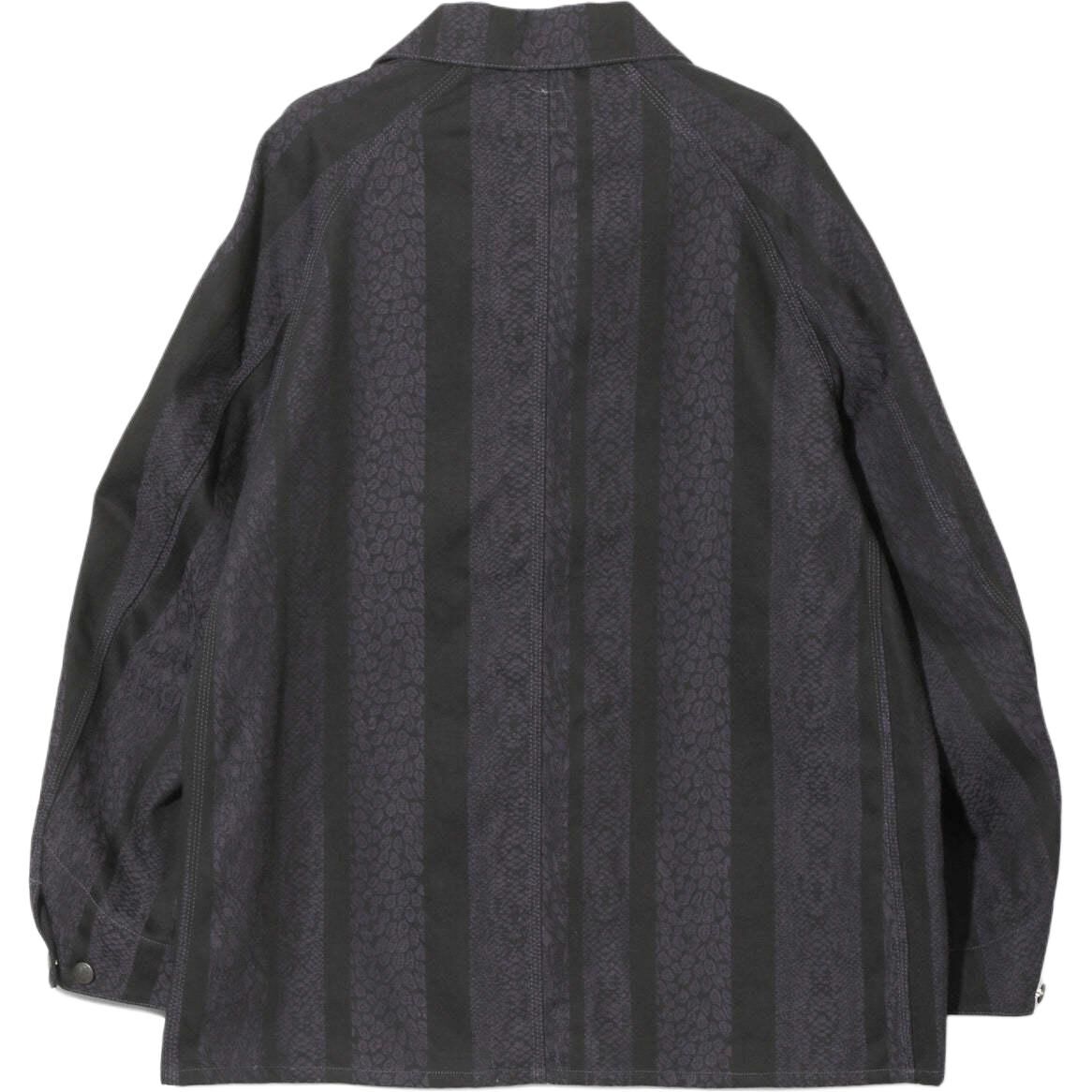 【代購】Needles SS25 Jacket Unisex Dark Purple QV164B