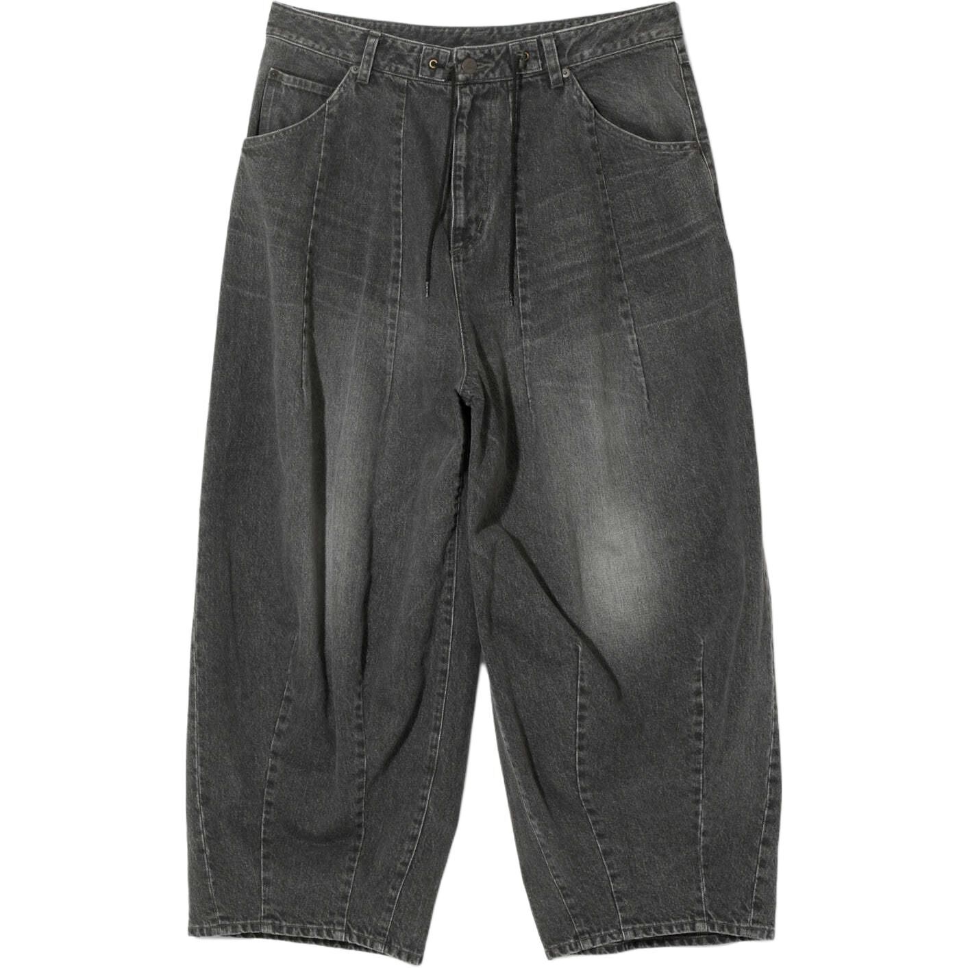 【代購】Needles SS25 Jeans Unisex Dark Gray QV161B