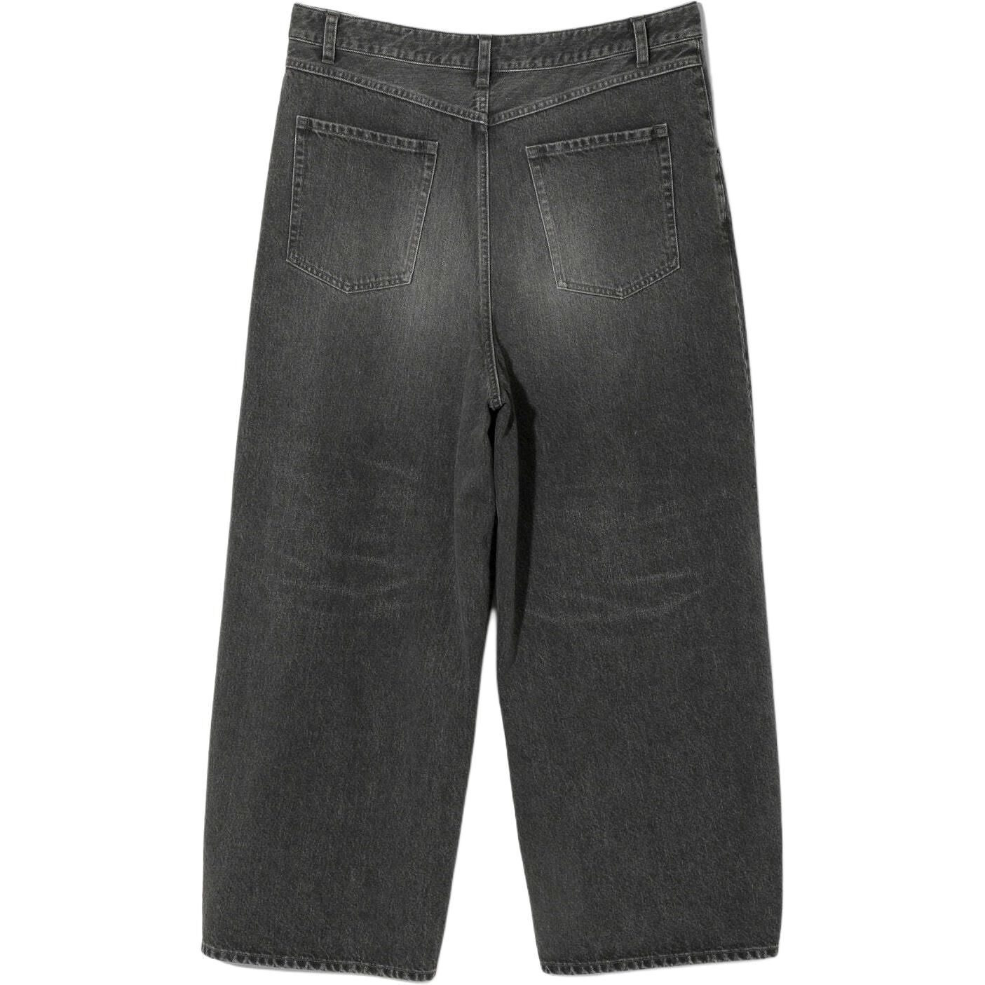 【代購】Needles SS25 Jeans Unisex Dark Gray QV161B