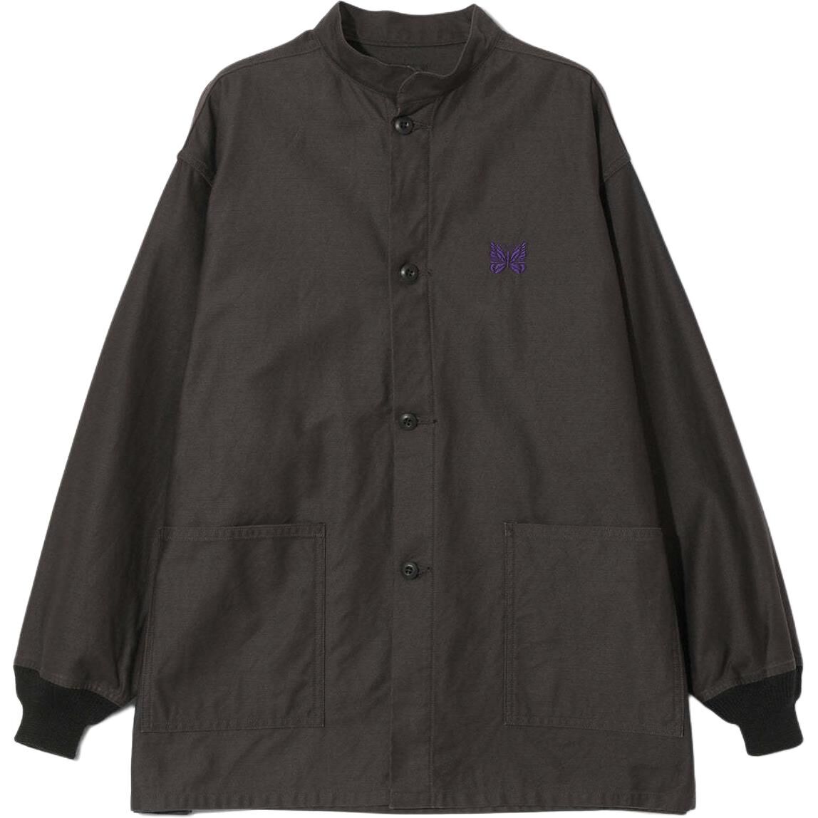 【代購】Needles SS25 Shirt Unisex Purple QV146B