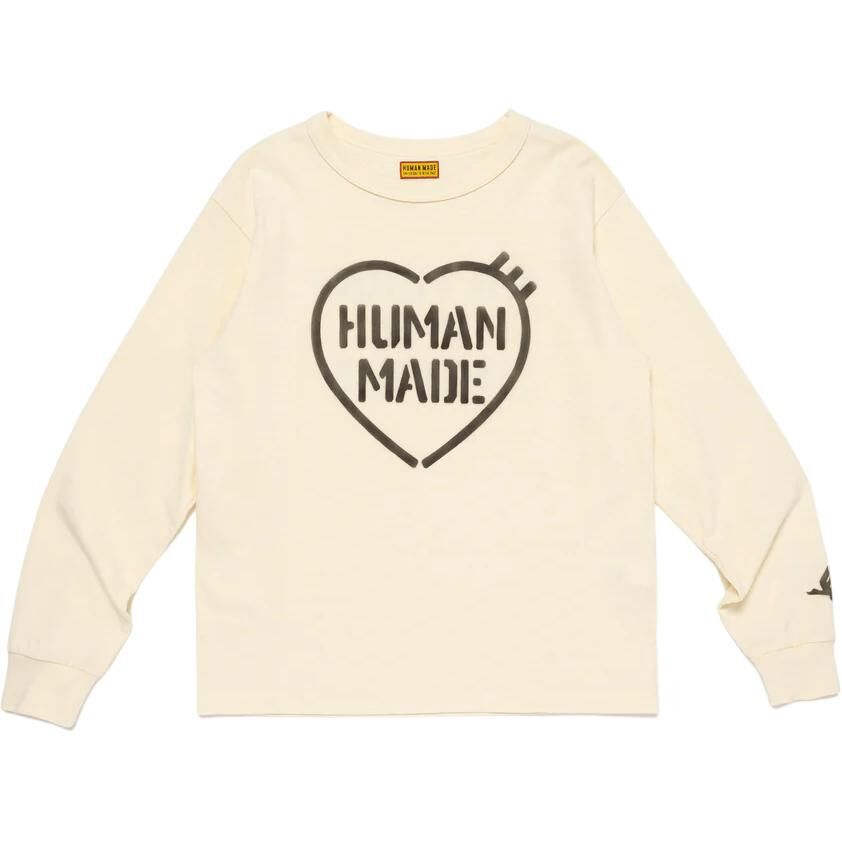 【代購】HUMAN MADE SS25 T Shirts Unisex HM29CS018