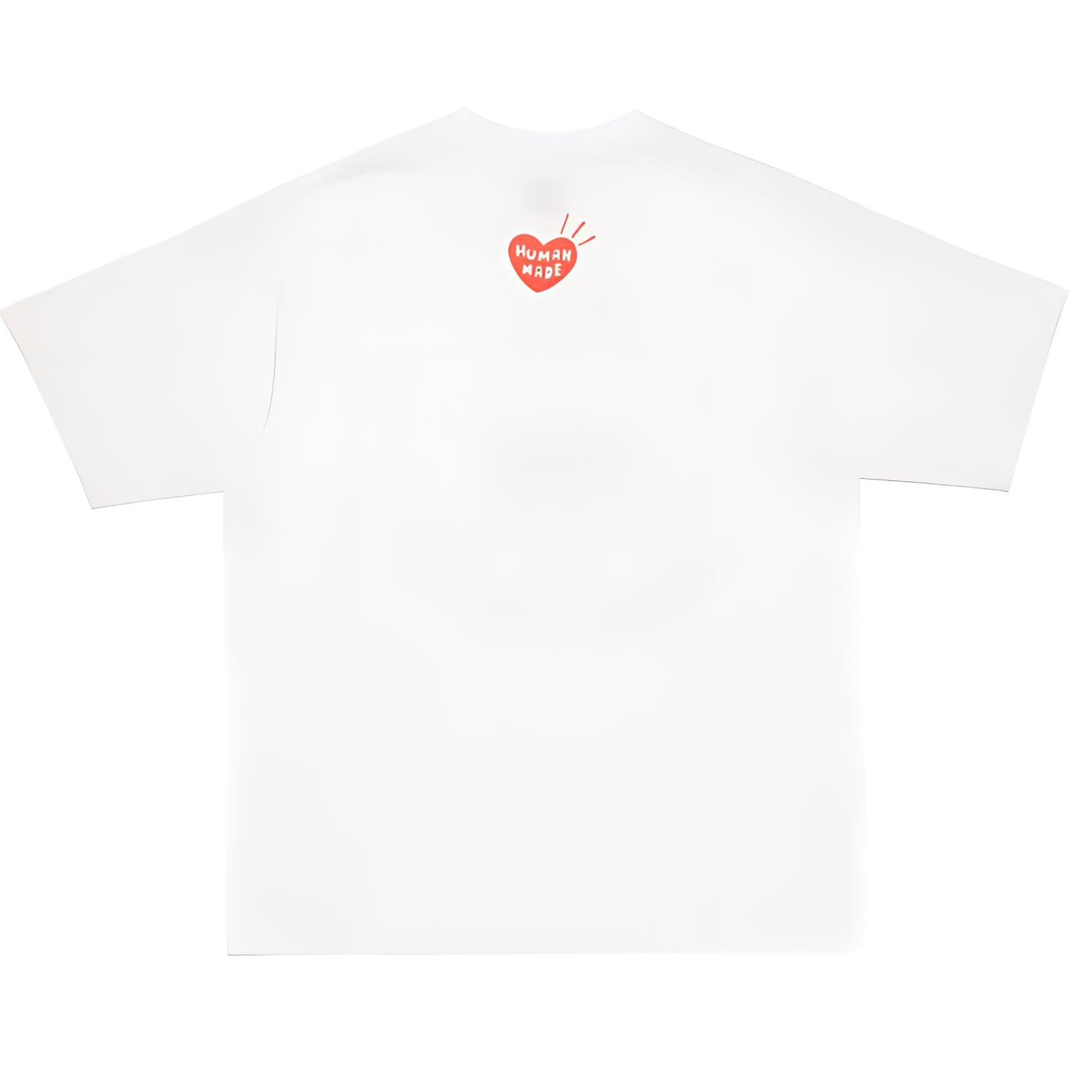 【代購】HUMAN MADE x KEIKO SOOTOME SS25 T Shirt Unisex White XX29TE007
