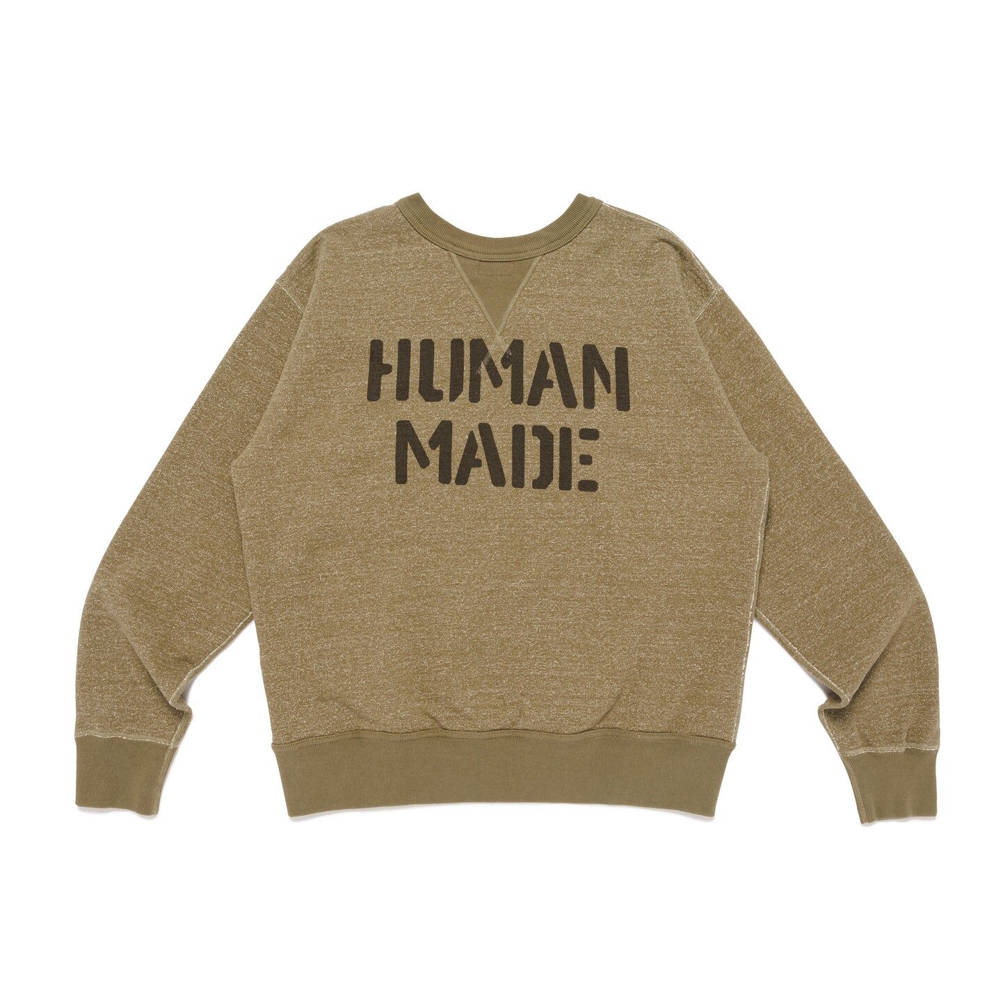 【代購】HUMAN MADE SS25 Sweatshirts Unisex HM29CS004