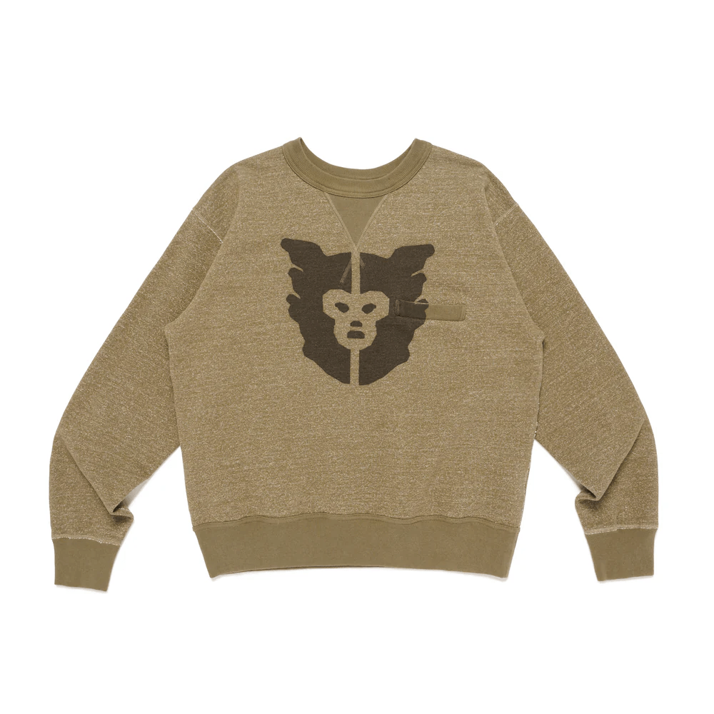 【代購】HUMAN MADE SS25 Sweatshirts Unisex HM29CS004