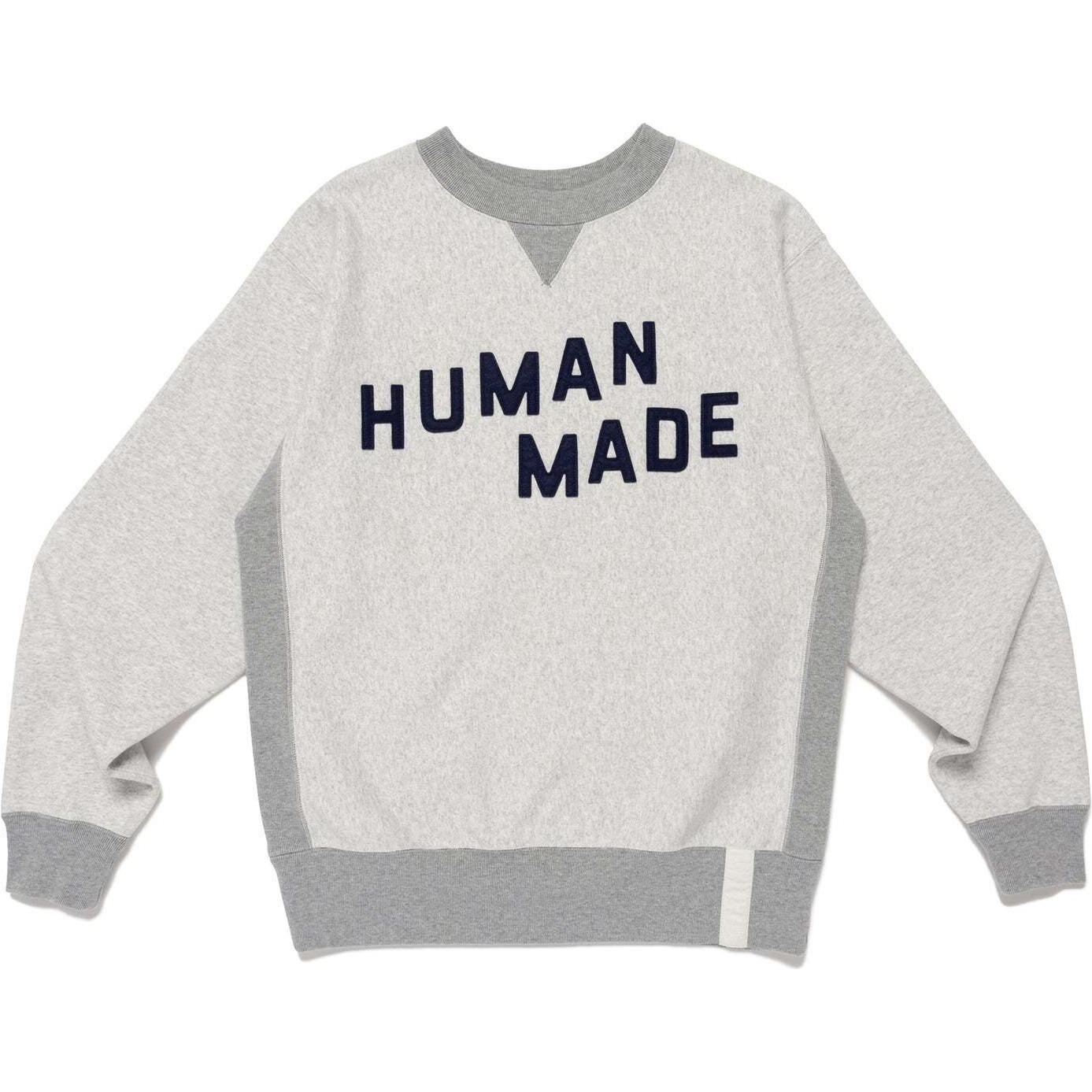 【代購】HUMAN MADE SS25 Sweatshirts Unisex HM29CS008