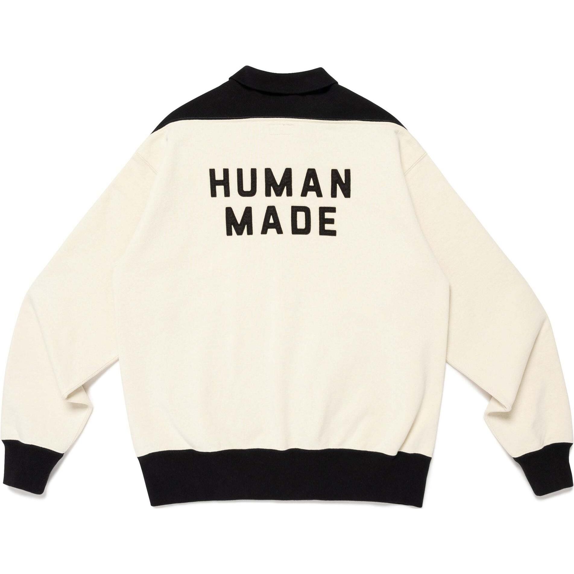 【代購】HUMAN MADE SS25 Sweatshirt Unisex HM29CS005