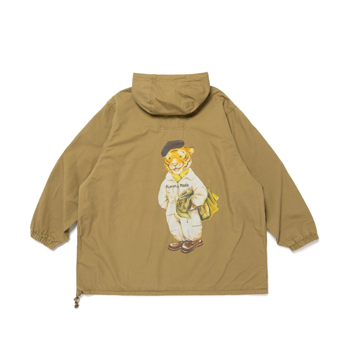 【代購】HUMAN MADE SS25 Jacket Unisex Light Umber HM29JK017