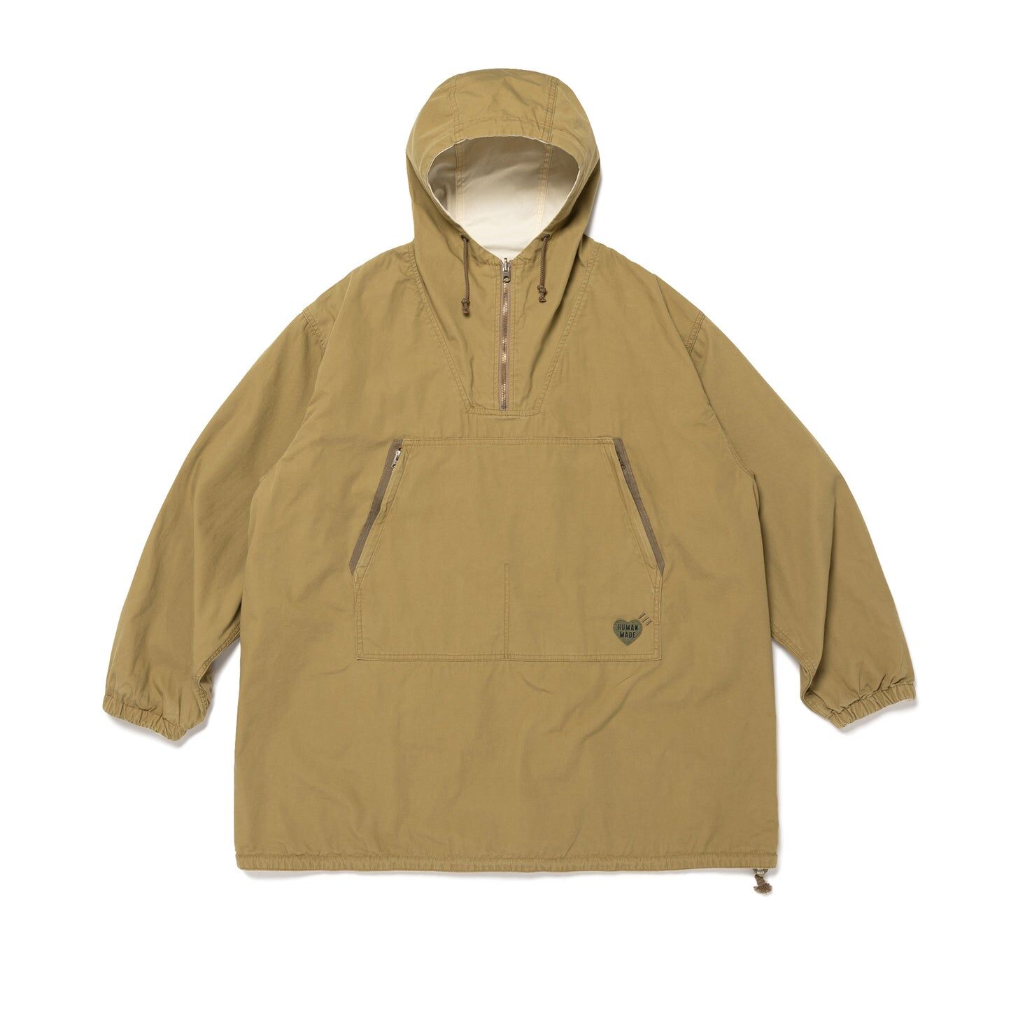 【代購】HUMAN MADE SS25 Jacket Unisex Light Umber HM29JK017