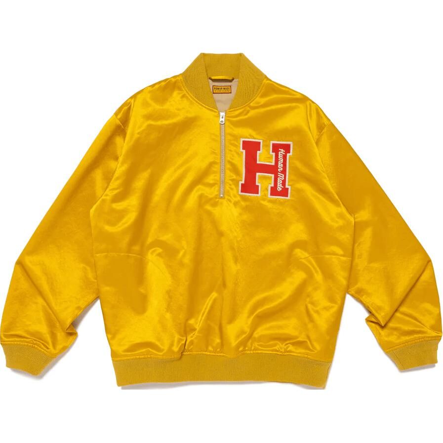 【代購】HUMAN MADE SS25 Jackets & Coats Unisex Yellow HM29SH008