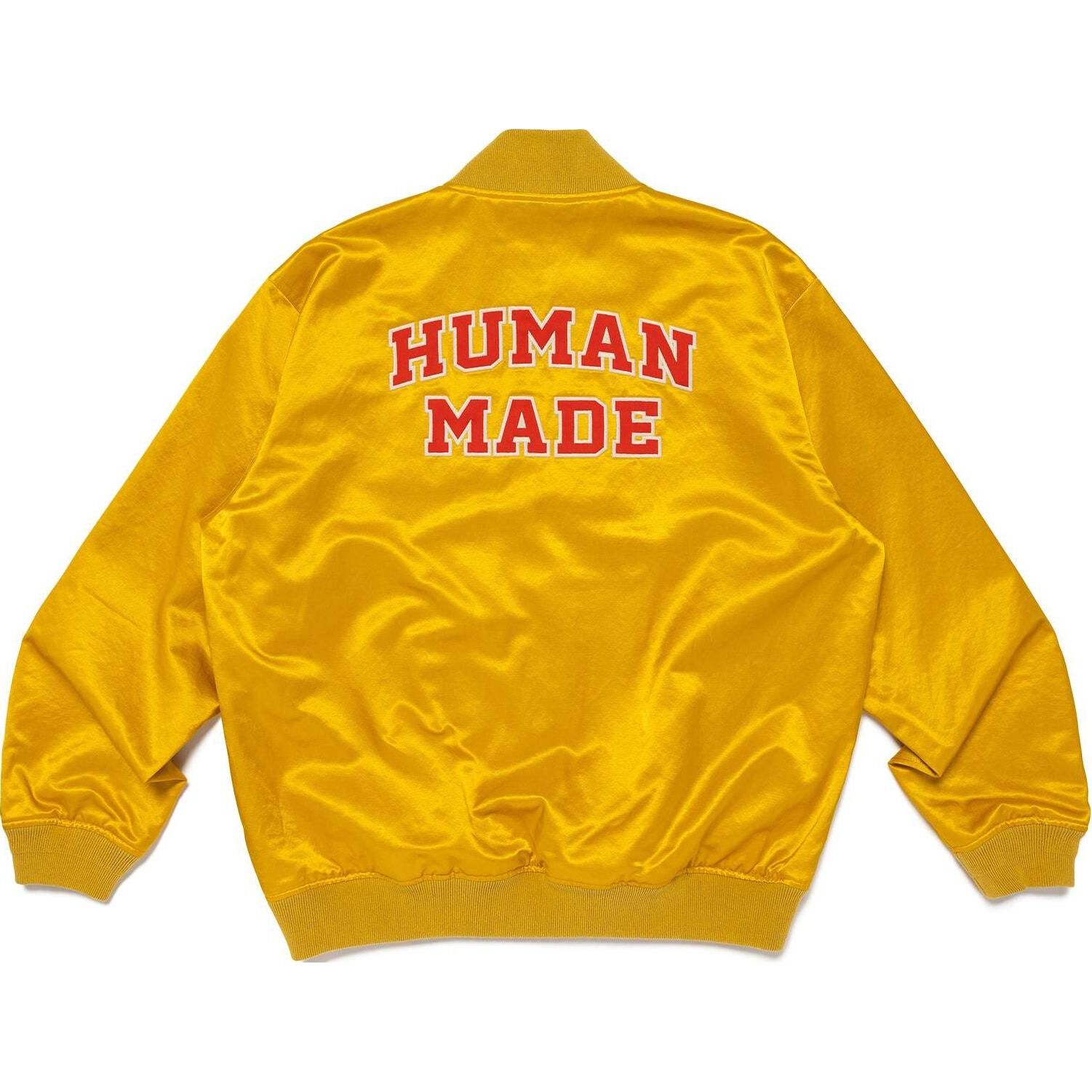 【代購】HUMAN MADE SS25 Jackets & Coats Unisex Yellow HM29SH008