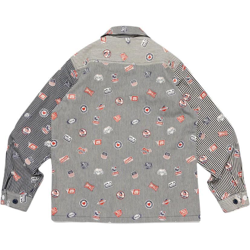 【代購】HUMAN MADE SS25 Jackets & Coats Unisex Marine Blue HM29JK011