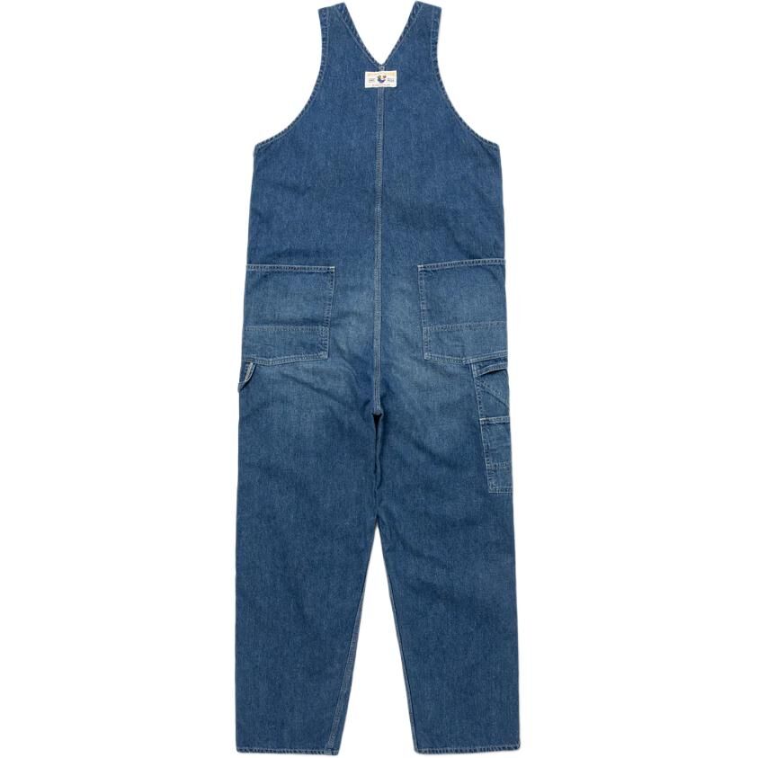【代購】HUMAN MADE SS25 Overalls Unisex Indigo HM29PT007