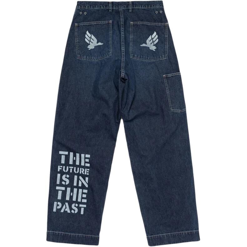 【代購】HUMAN MADE SS25 Jeans Unisex Blue HM29PT012