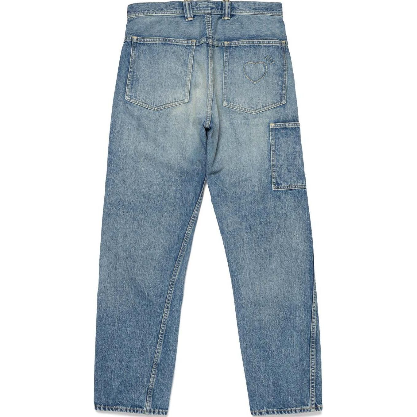 【代購】HUMAN MADE SS25 Jeans Unisex Indigo HM29PT004