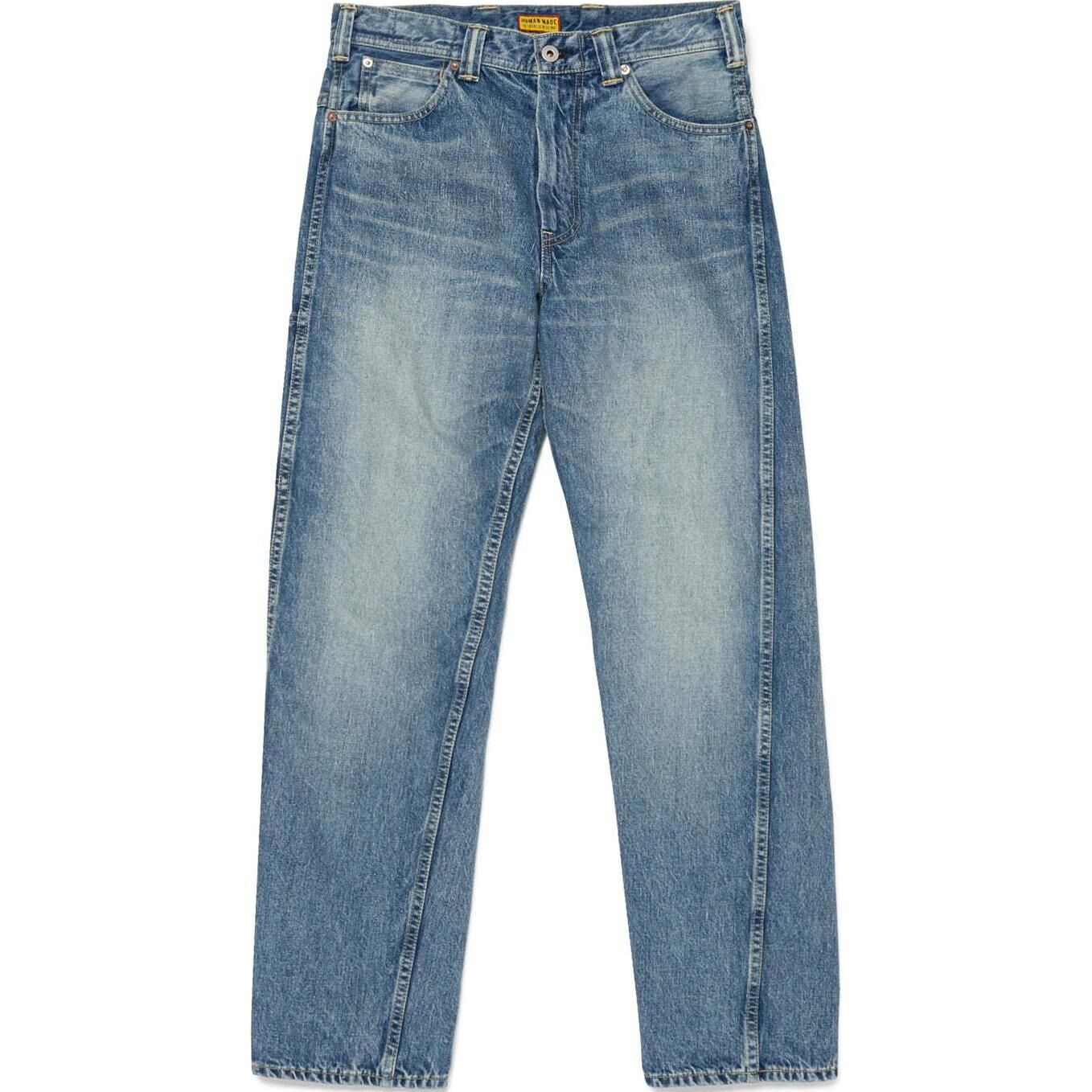 【代購】HUMAN MADE SS25 Jeans Unisex Indigo HM29PT004